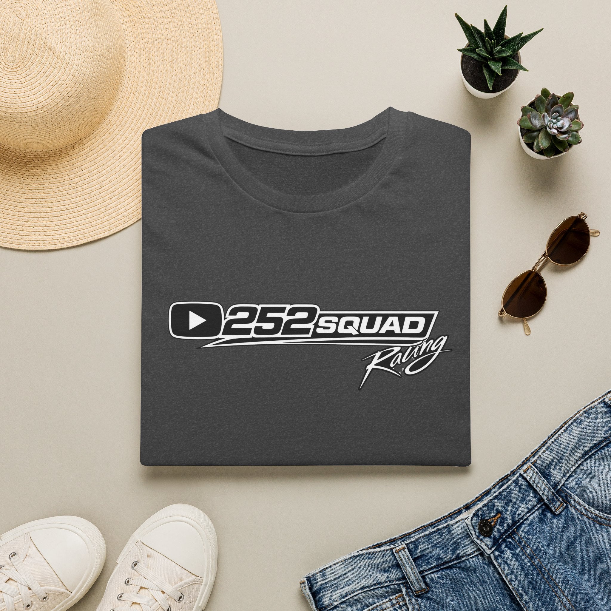 252 Squad Racing Tee — Signature Racing T-Shirt