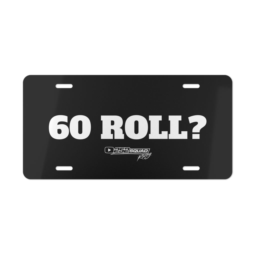 Vanity Plate