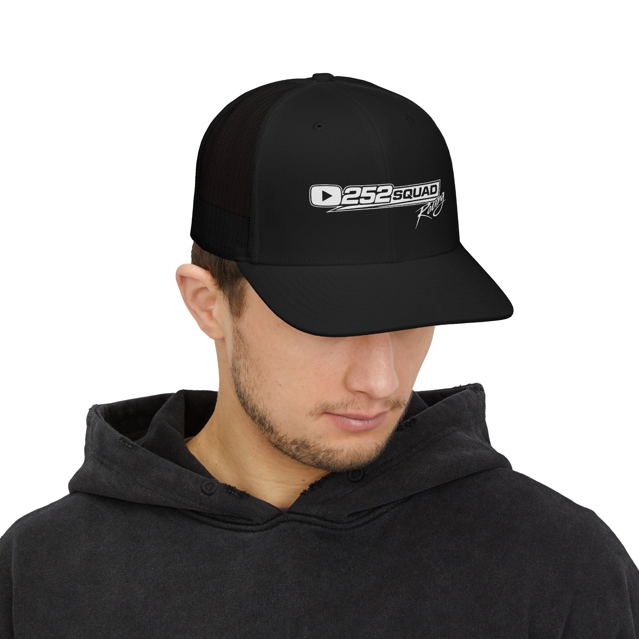 Trucker Cap — 252 Squad Racing Logo Snapback