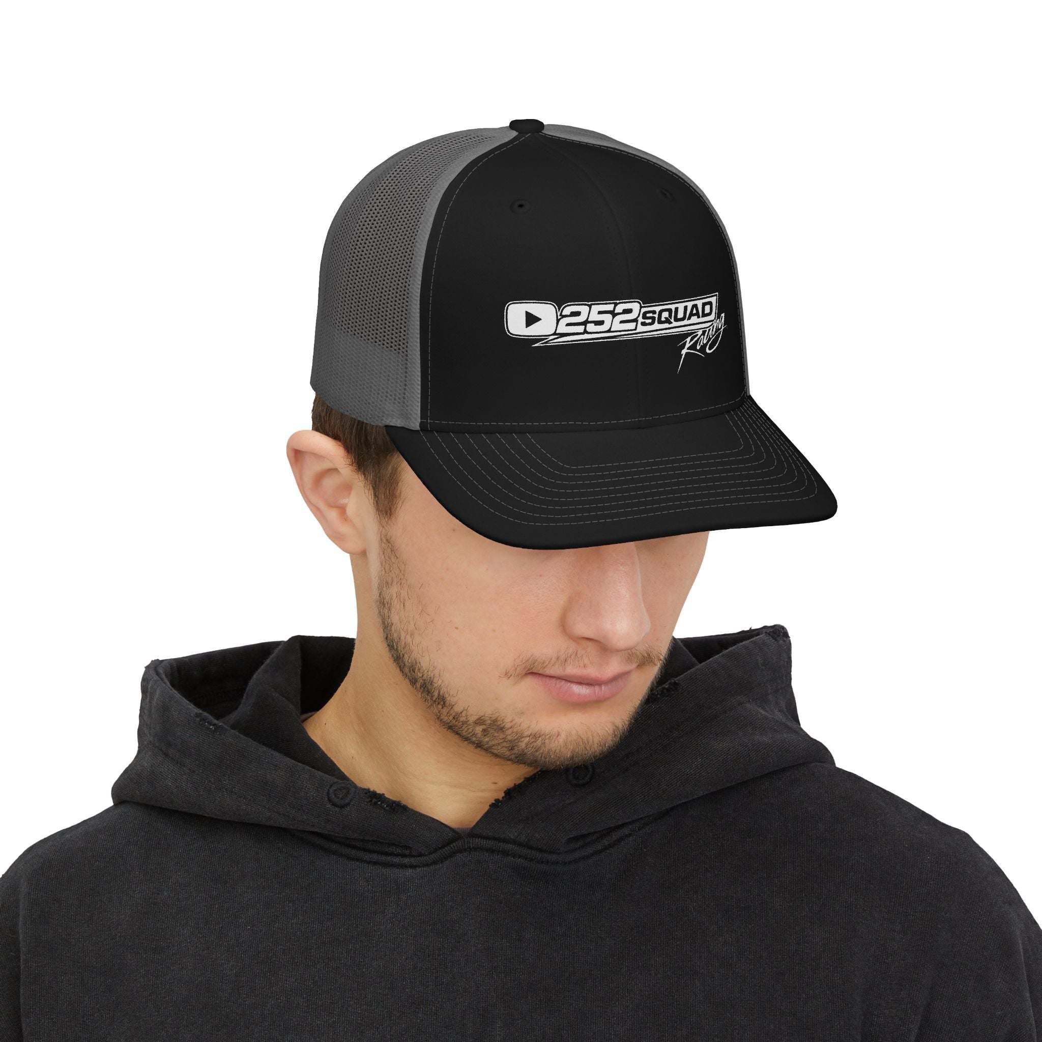 Trucker Cap — 252 Squad Racing Logo Snapback