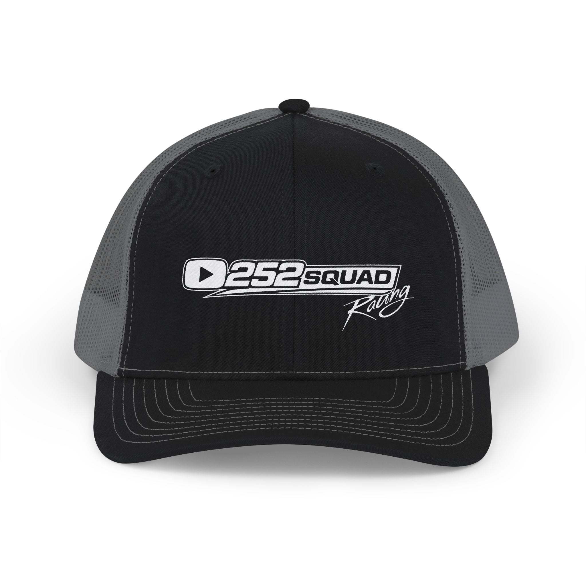 Trucker Cap — 252 Squad Racing Logo Snapback