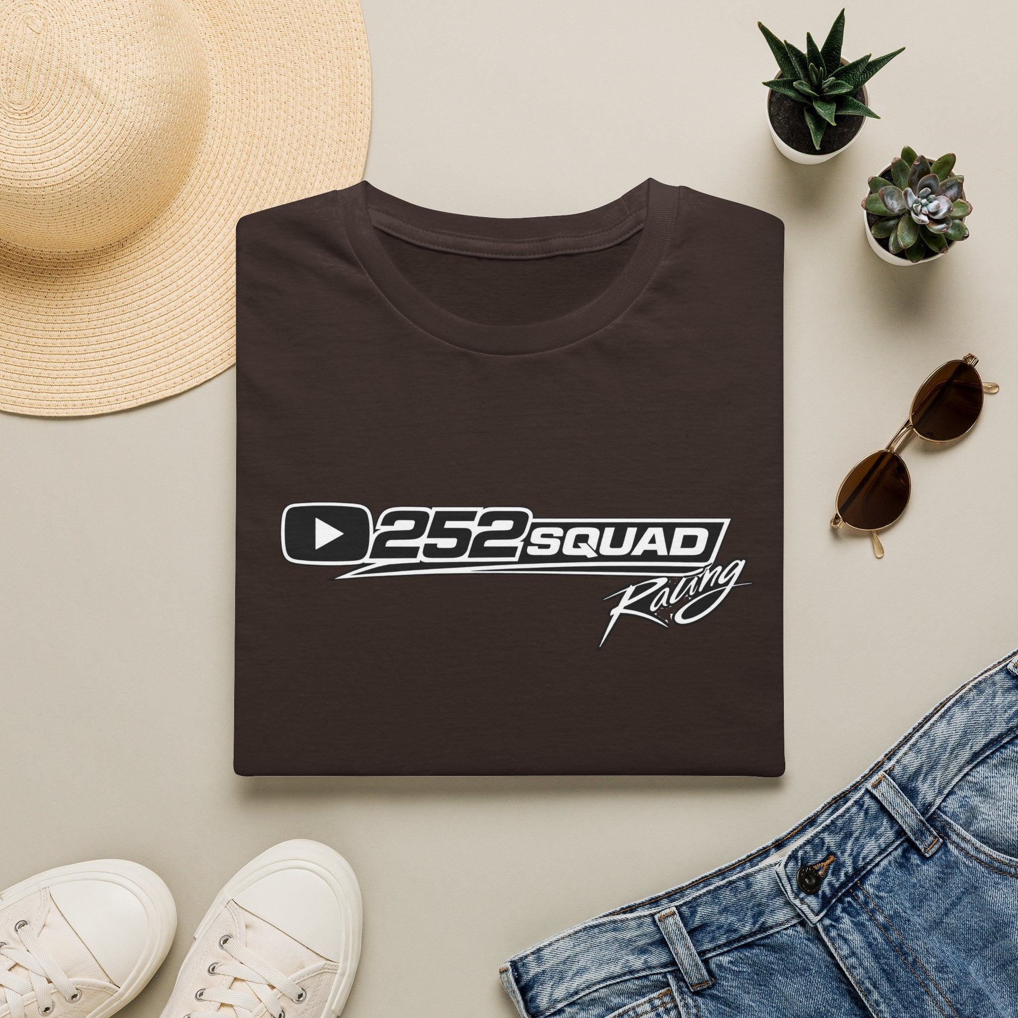 252 Squad Racing Tee — Signature Racing T-Shirt