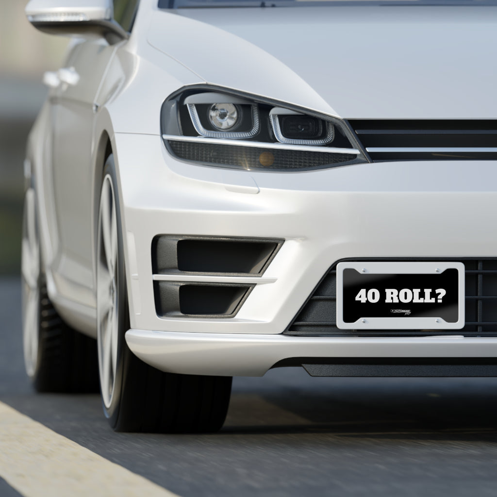 Vanity Plate