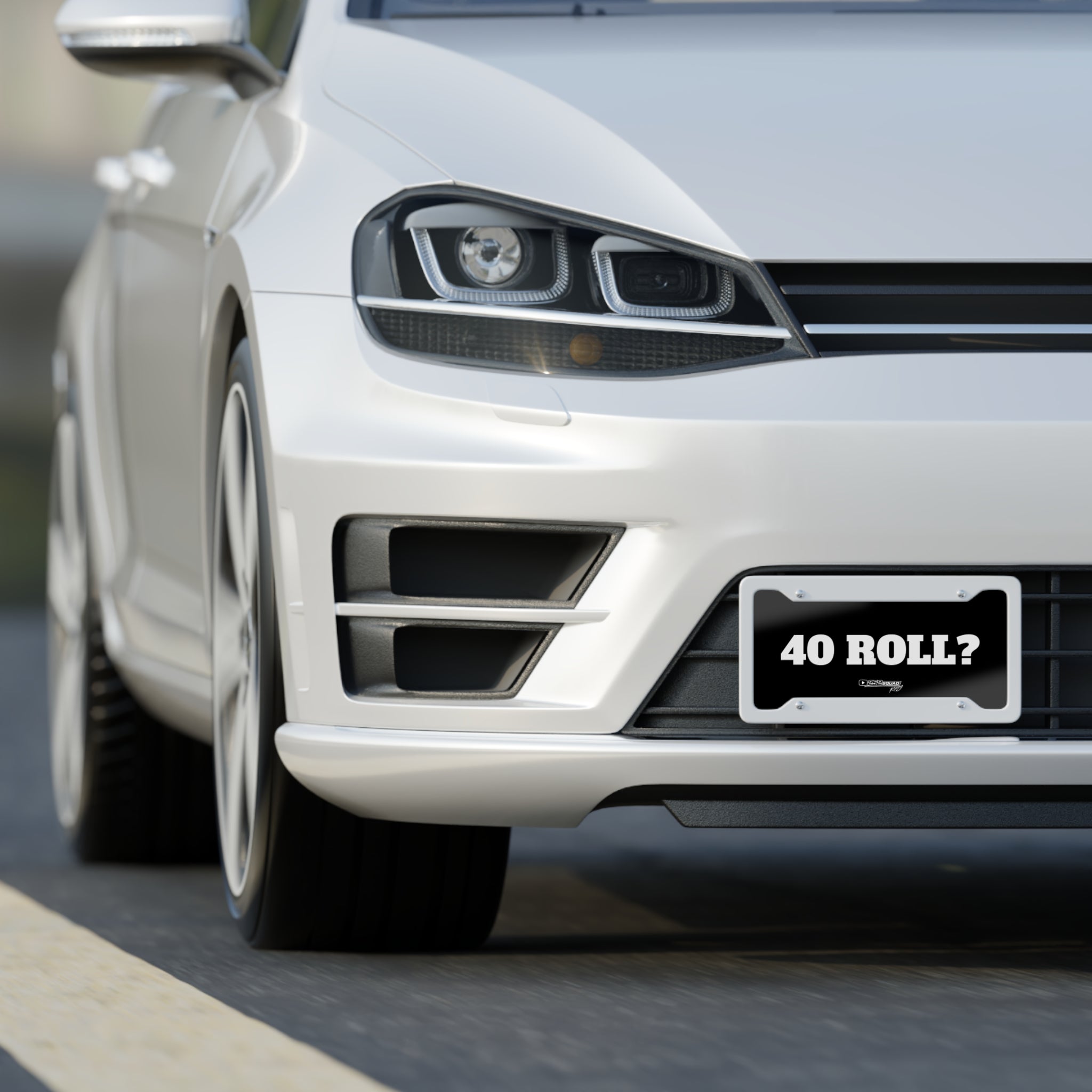 Vanity Plate