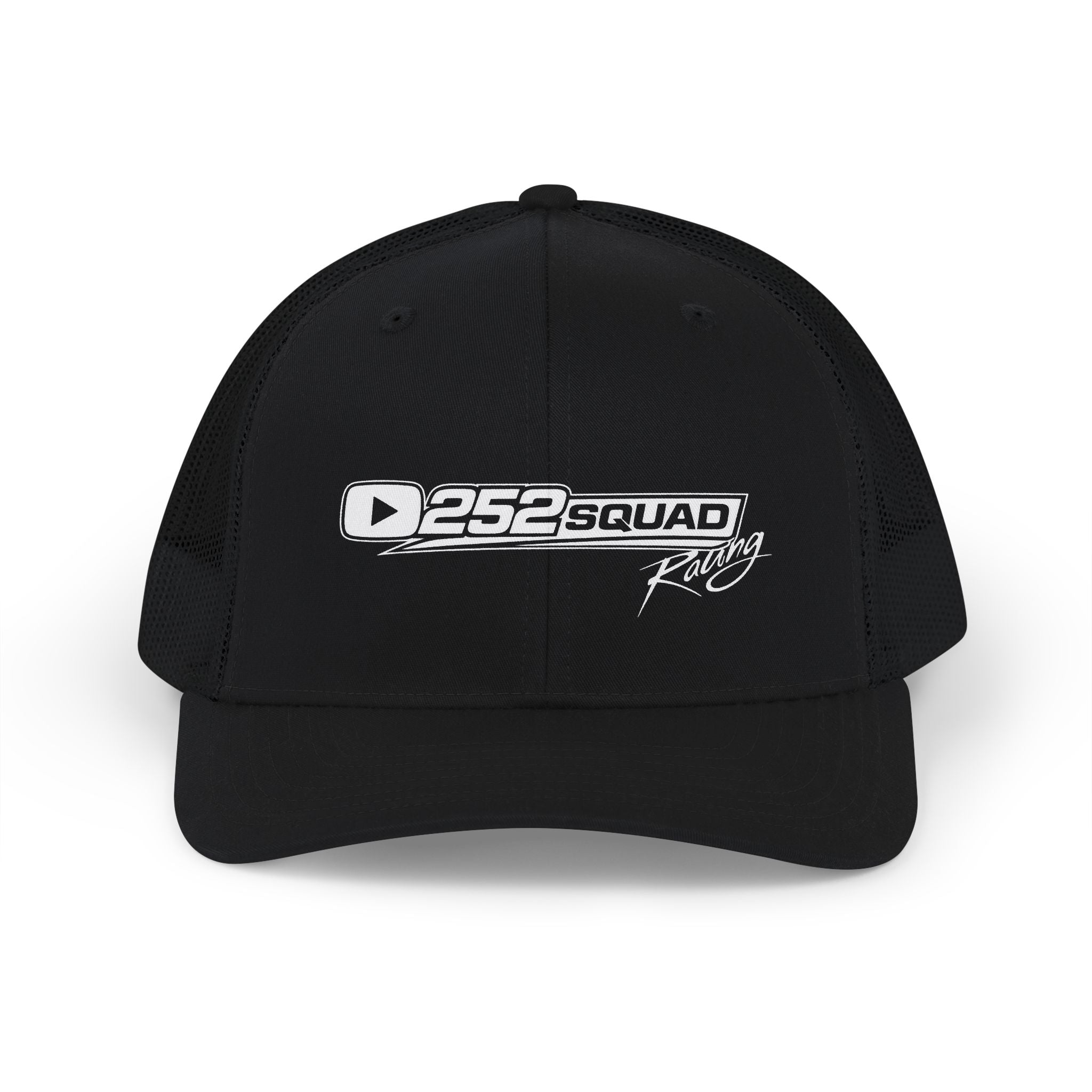 Trucker Cap — 252 Squad Racing Logo Snapback
