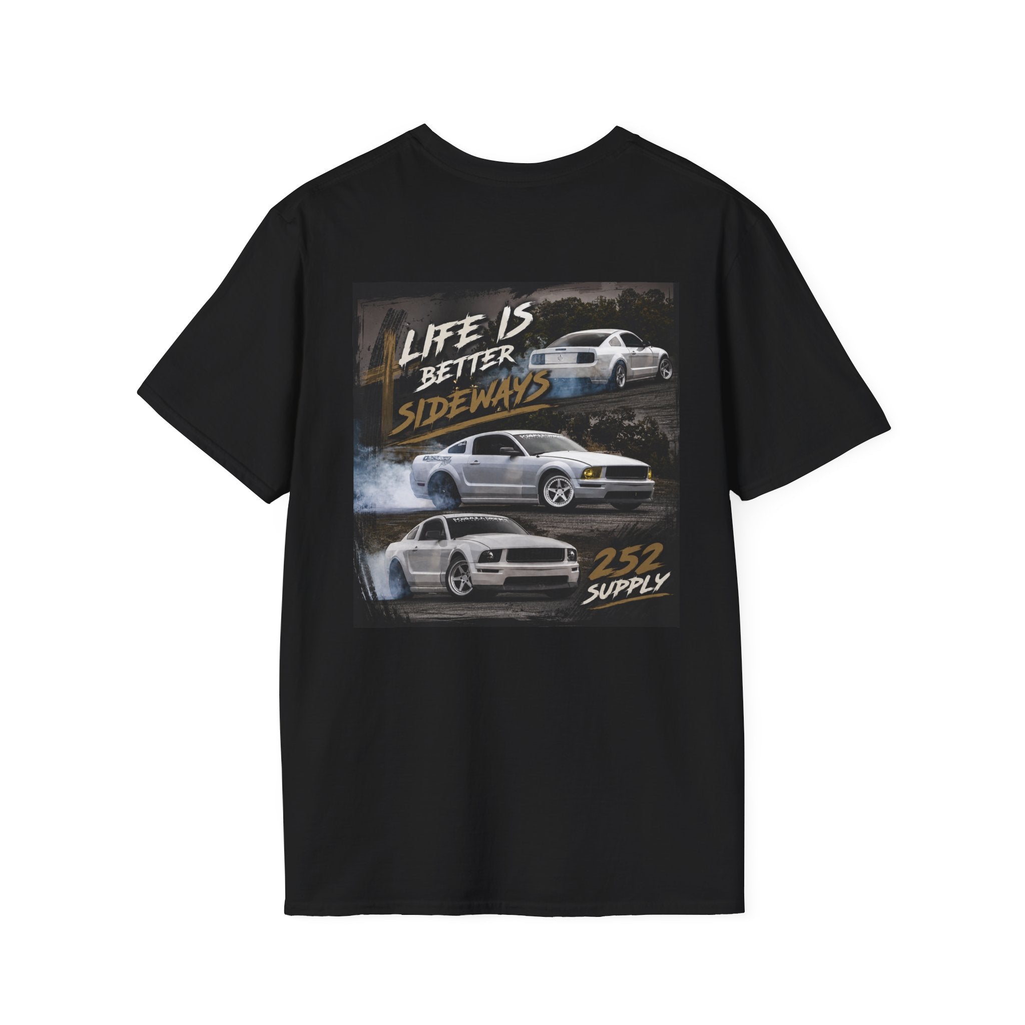 Life is Better Sideways Tee