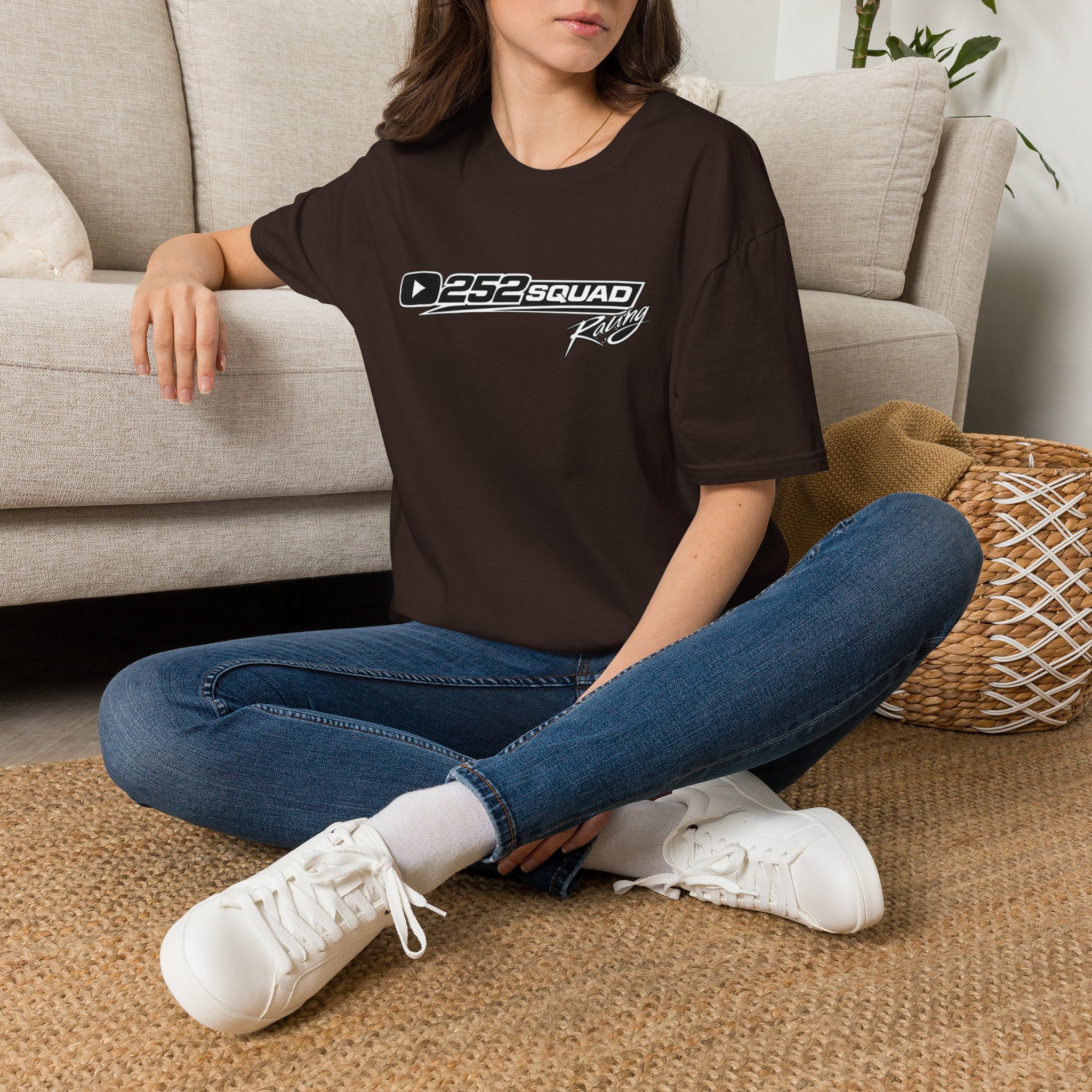 252 Squad Racing Tee — Signature Racing T-Shirt