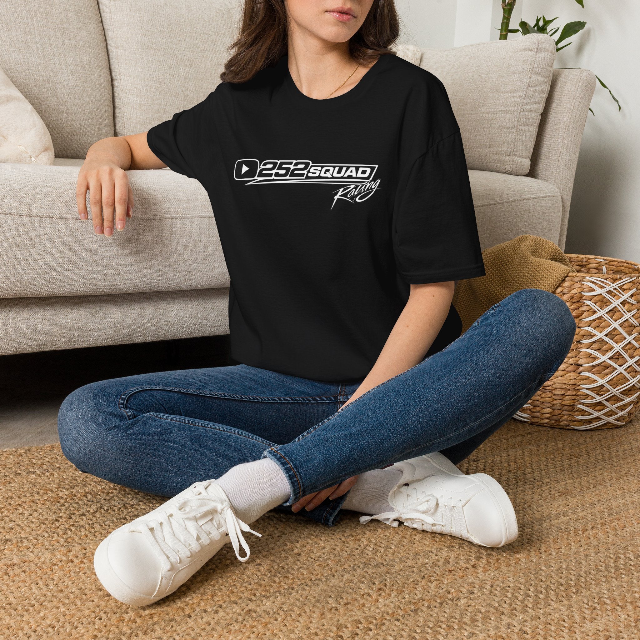 252 Squad Racing Tee — Signature Racing T-Shirt