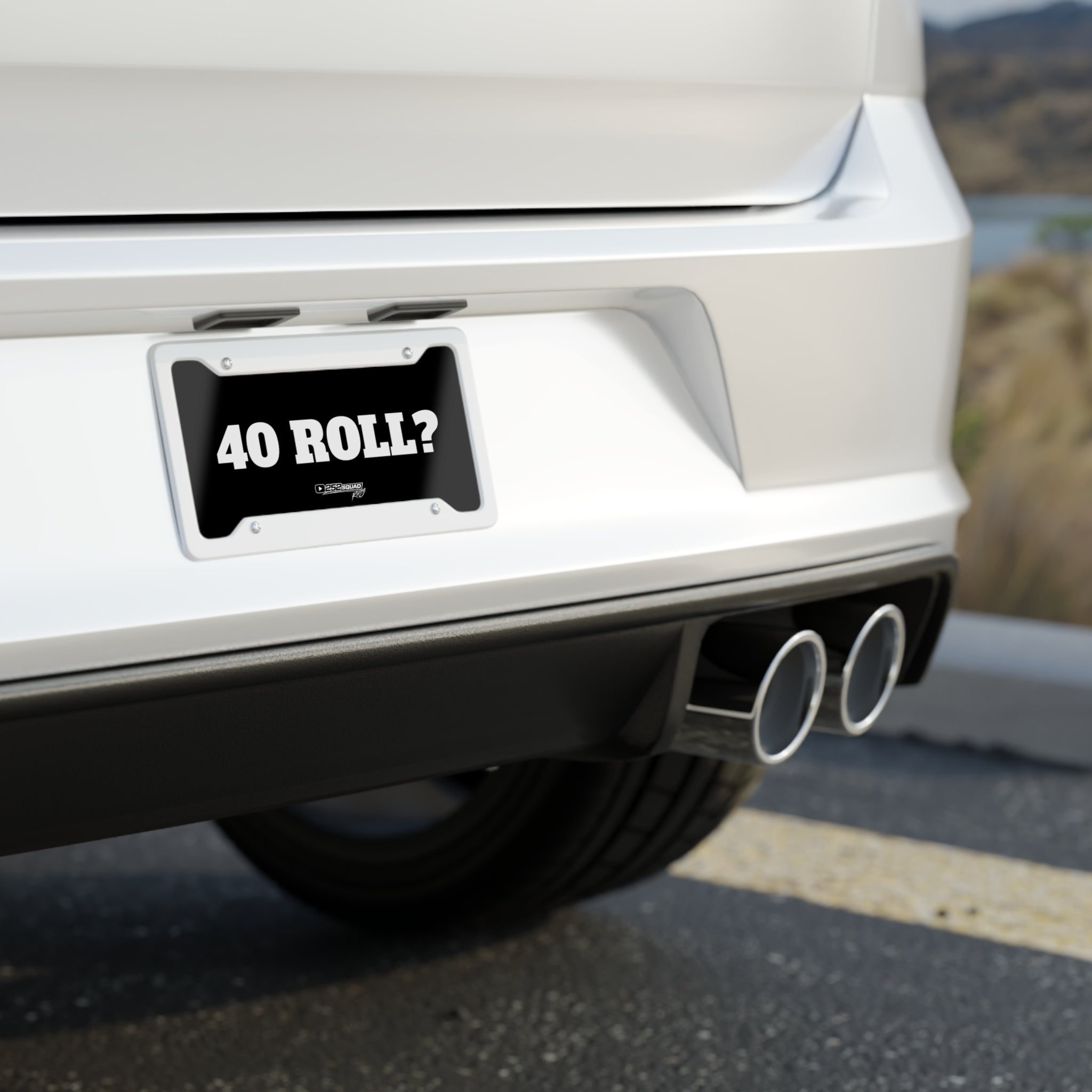 Vanity Plate